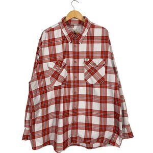 DIXXON Flannel Co. "Tramp" Form & Function D-Tech Plaid Flannel Shirt mens 3XL